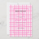 Recherche de motif damier invitations Pour tous