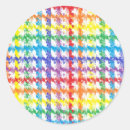 Recherche de rayures violettes autocollants Bleu