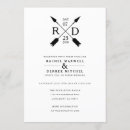 Recherche de flèche noire invitations Couple