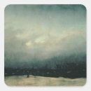 Recherche de caspar friedrich autocollants Neige