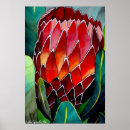 Recherche de peinture originale art Rouge