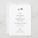 Recherche de goupille invitations Grossesse