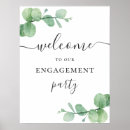 Recherche de engagement posters Élégant