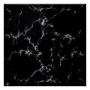 Recherche de marbre noir et blanc posters Abstrait