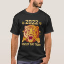Recherche de année chinoise du tigre tshirts Nouvelle année lunaire