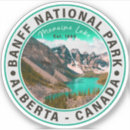 Recherche de banff autocollants Rochers canadiens