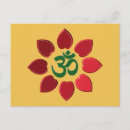 Recherche de om cartes postales Symbole