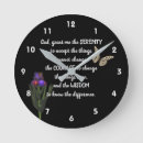 Recherche de prière de sérénité horloges 12 étapes