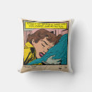 Recherche de pleurer coussins Rétro