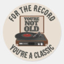 Recherche de disques vinyle autocollants Amoureux de musique
