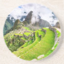 Recherche de machu picchu dessous de verres Ruines
