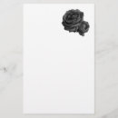 Recherche de gothique papier à lettre Noir