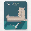 Recherche de lisbonne tapis souris Tour de belem