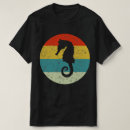 Recherche de hippocampes vêtements Silhouette