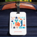 Recherche de scandinave bagages étiquettes Mignon