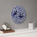 Recherche de italiens horloges Majolica