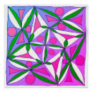 Recherche de motif triangulaire posters Géométrique