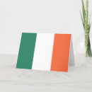 Recherche de dublin vœux cartes Drapeau irlandais