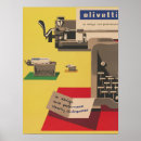 Recherche de secrétaire posters Rétro