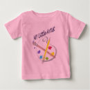 Recherche de artiste bébé tshirts Pinceau
