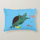 Recherche de tortue mignonne coussins Vie marine
