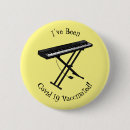 Recherche de piano badges Clavier