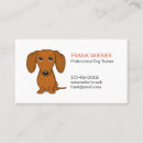 Recherche de doxie cartes visite Chien