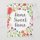 Recherche de sentimentale cartes postales Typographie