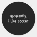 Recherche de coup de pied autocollants Joueur de football