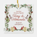 Recherche de poinsettia tissu Couple