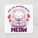 Recherche de animaux de kawaii cartes visite Chat