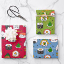 Recherche de sushi mignons papier cadeau Nourriture japonaise