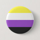 Recherche de drapeau non binaire badges Fierté