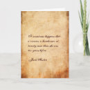 Recherche de littérature vœux cartes Jane austen