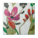 Recherche de rose floral carreaux Verdure