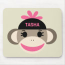 Recherche de chaussette tapis souris Singe