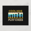 Recherche de roi de jeu cartes postales Échiquier