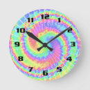 Recherche de rayon horloges Psychédélique