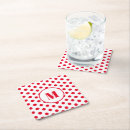 Recherche de pois blanc dessous de verres Monogramme