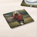 Recherche de soccer dessous de verres Balle