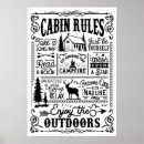 Recherche de cabine posters Rustique