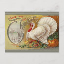 Recherche de puritain cartes postales Action de grâce