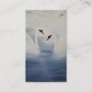 Recherche de cygnes cartes visite Animaux