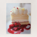 Recherche de food puzzles Dessert