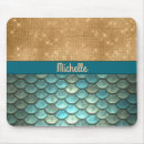 Recherche de sirène tapis souris Nom