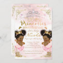 Recherche de princesse baby shower fille invitations Ballerine