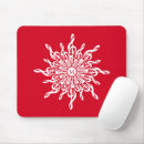 Recherche de snowflake tapis souris Monogramme