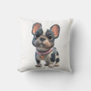 Recherche de français bouledogue coussins Chien mignon