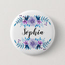 Recherche de romantique badges Violet
