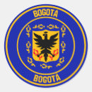 Recherche de bogota autocollants Colombie